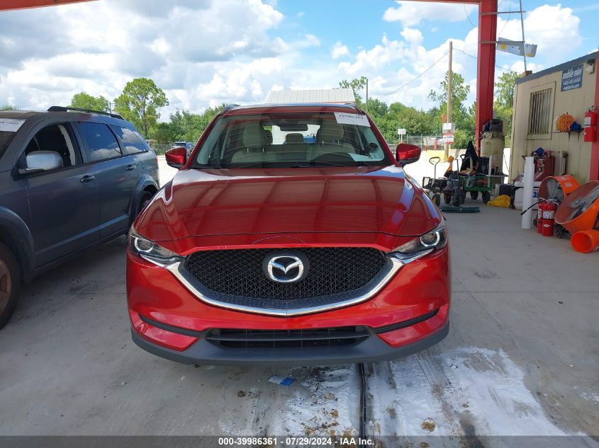 2017 MAZDA CX-5 TOURING - JM3KFBCL6H0204300