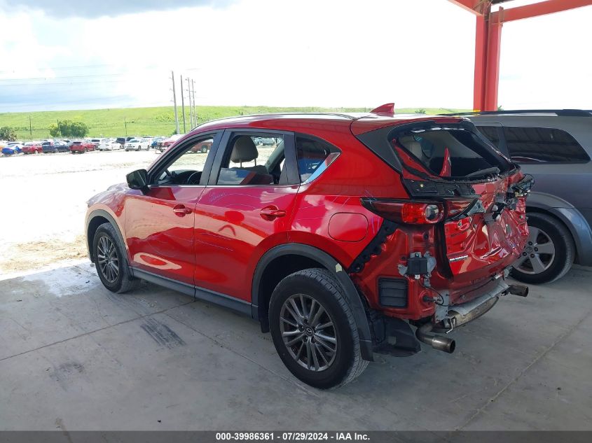 2017 Mazda Cx-5 Touring VIN: JM3KFBCL6H0204300 Lot: 39986361