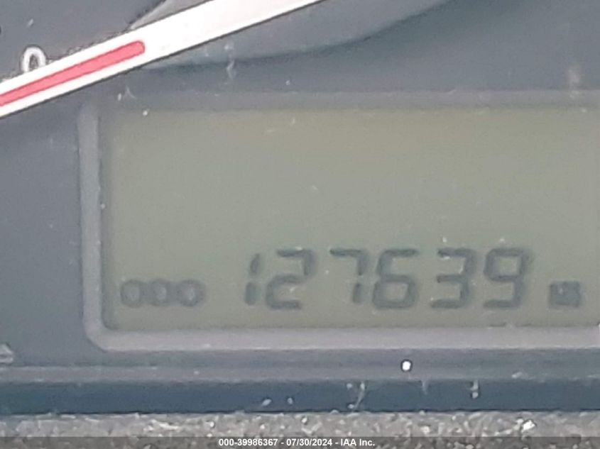 2009 Kia Spectra Ex VIN: KNAFE221995612448 Lot: 39986367