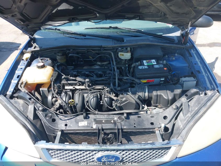 1FAFP34N75W157418 2005 Ford Focus Zx4