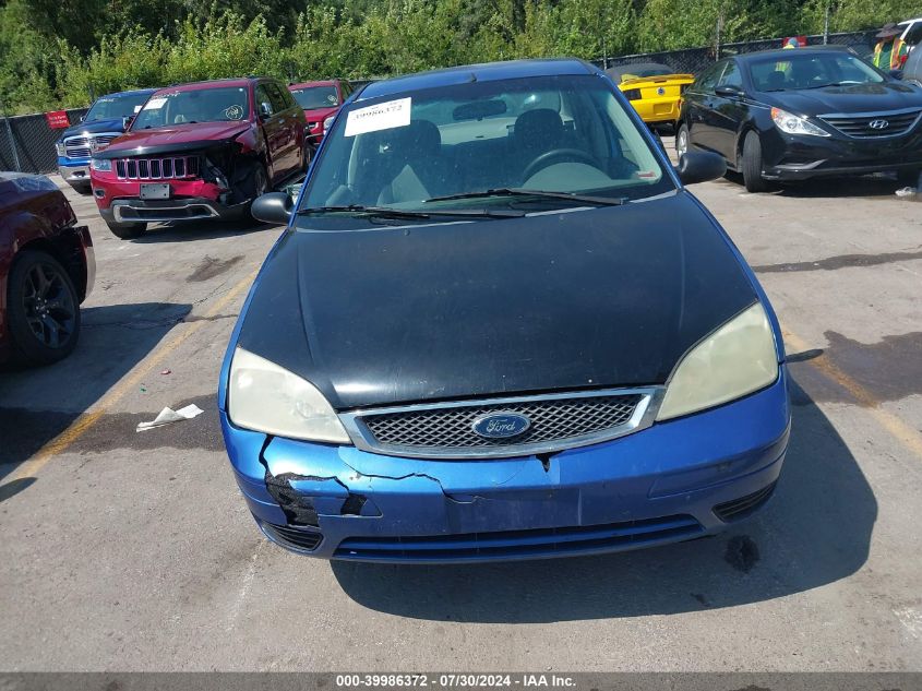 2005 Ford Focus Zx4 VIN: 1FAFP34N75W157418 Lot: 39986372