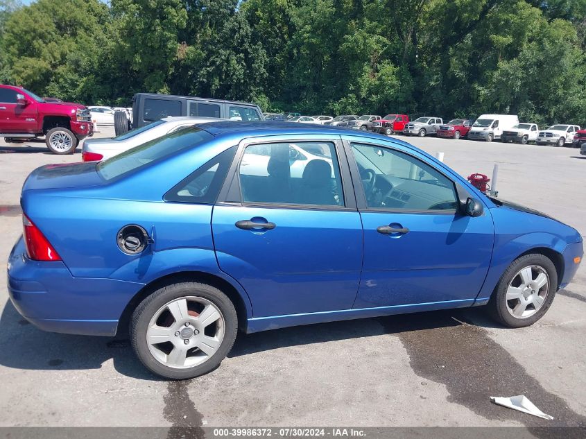 2005 Ford Focus Zx4 VIN: 1FAFP34N75W157418 Lot: 39986372