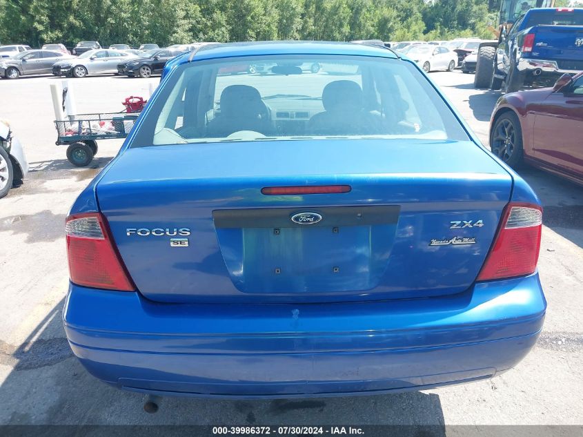 2005 Ford Focus Zx4 VIN: 1FAFP34N75W157418 Lot: 39986372