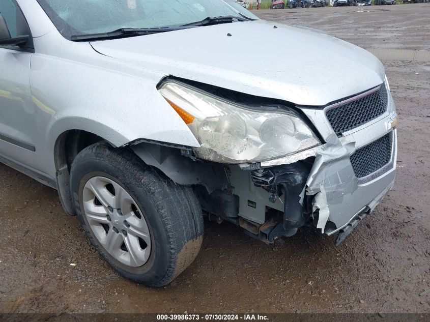 2012 Chevrolet Traverse Ls VIN: 1GNKVFED8CJ423987 Lot: 39986373