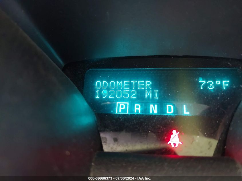 2012 Chevrolet Traverse Ls VIN: 1GNKVFED8CJ423987 Lot: 39986373