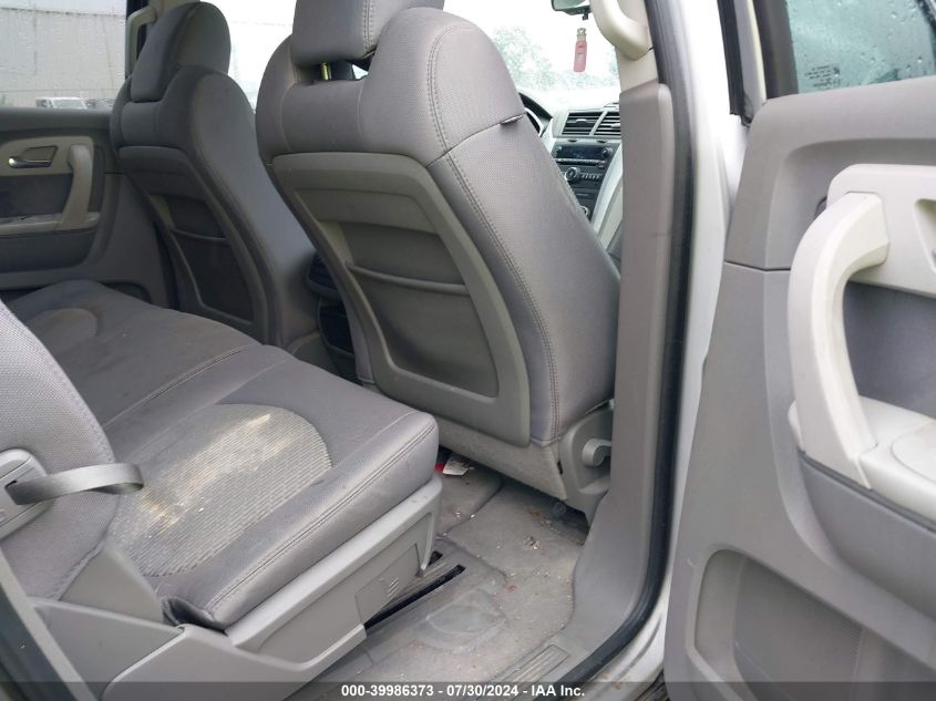 2012 Chevrolet Traverse Ls VIN: 1GNKVFED8CJ423987 Lot: 39986373