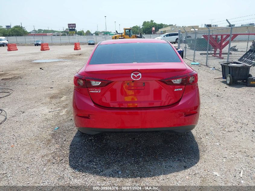 2018 Mazda Mazda3 Touring VIN: 3MZBN1V30JM248070 Lot: 39986376