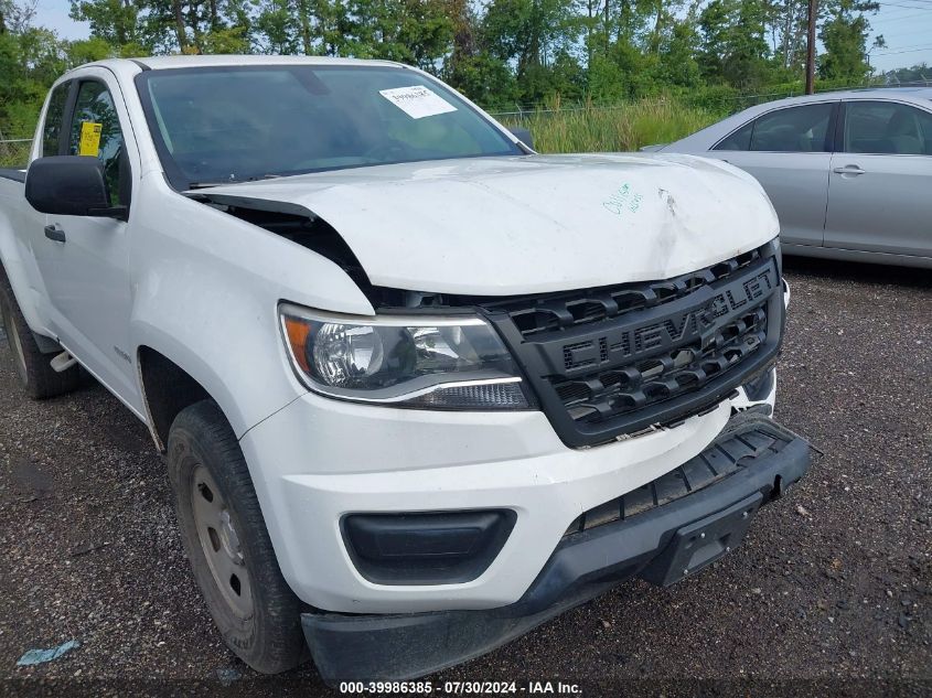 2016 Chevrolet Colorado VIN: 1GCHSBEA5G1386915 Lot: 39986385