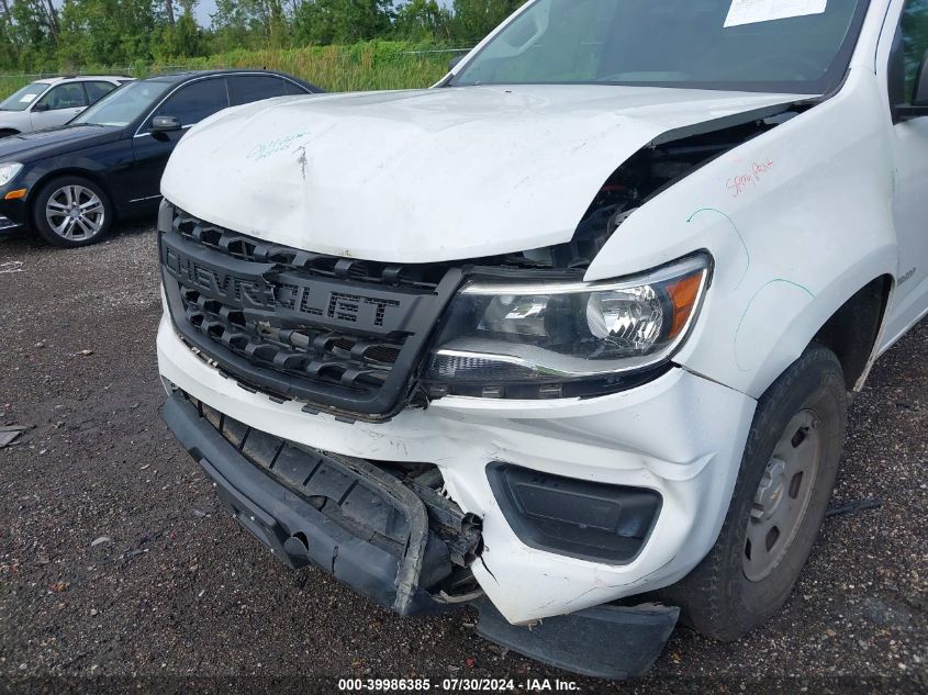 2016 Chevrolet Colorado VIN: 1GCHSBEA5G1386915 Lot: 39986385