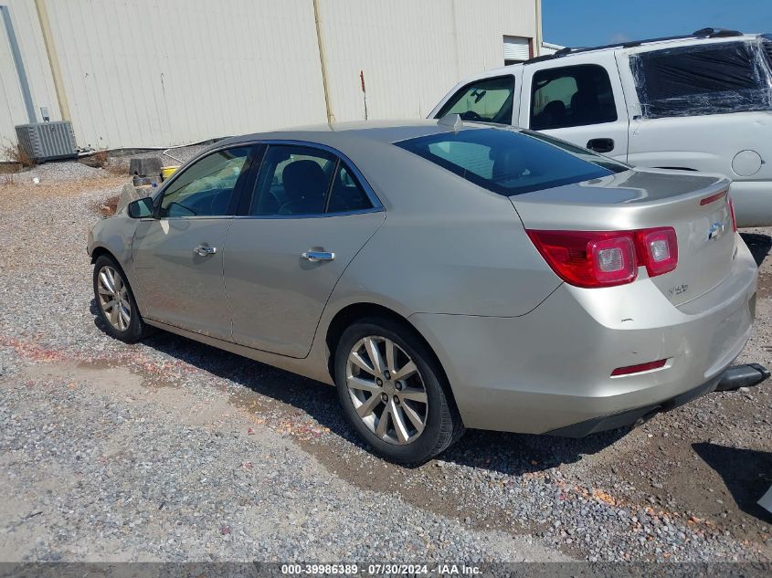 2013 Chevrolet Malibu 1Lz VIN: 1G11H5SA7DF181240 Lot: 39986389