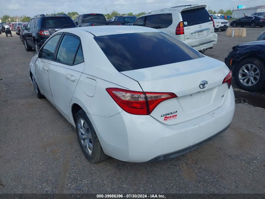 2015 TOYOTA COROLLA L/LE/S/S PLUS/LE PLUS/LE PREMIUM/S PREMIUM - 5YFBURHE7FP305186