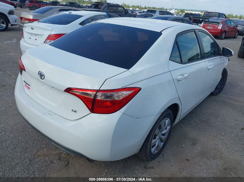 2015 TOYOTA COROLLA L/LE/S/S PLUS/LE PLUS/LE PREMIUM/S PREMIUM - 5YFBURHE7FP305186