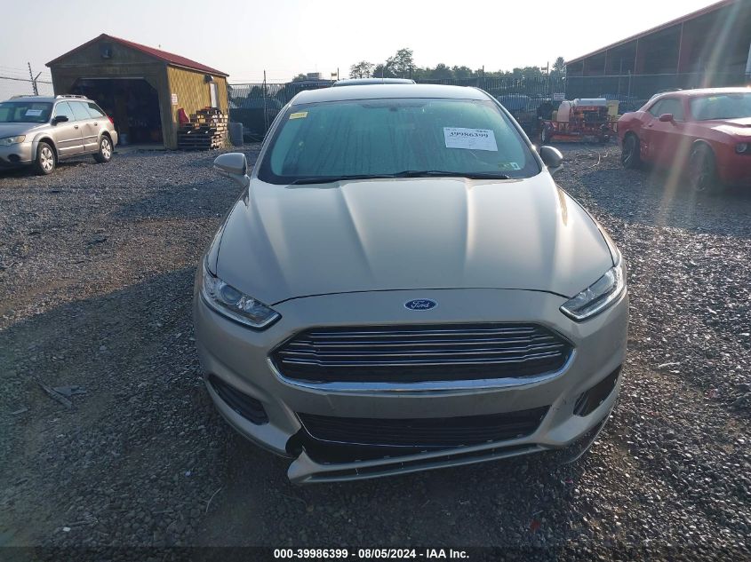 2015 Ford Fusion Se VIN: 3FA6P0H72FR243461 Lot: 39986399