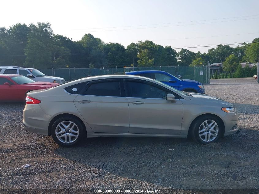 2015 Ford Fusion Se VIN: 3FA6P0H72FR243461 Lot: 39986399