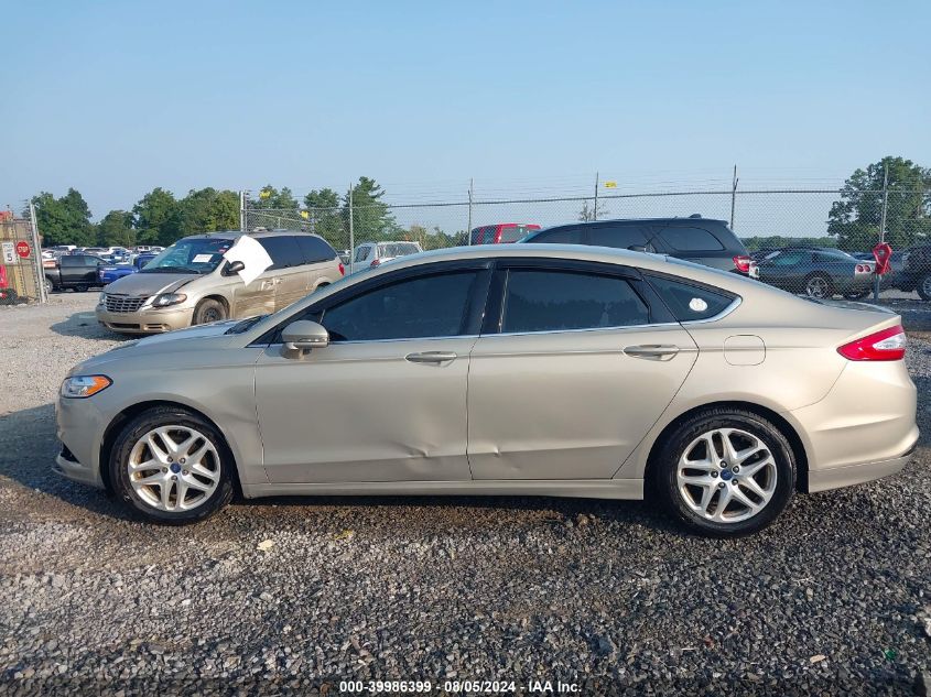 2015 Ford Fusion Se VIN: 3FA6P0H72FR243461 Lot: 39986399