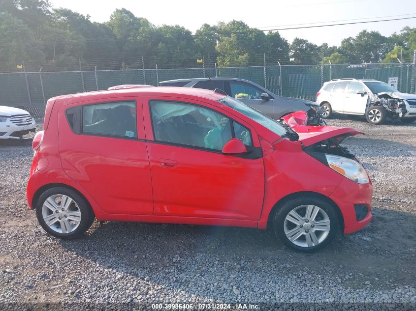 2015 Chevrolet Spark Ls Cvt VIN: KL8CB6S96FC801828 Lot: 39986406