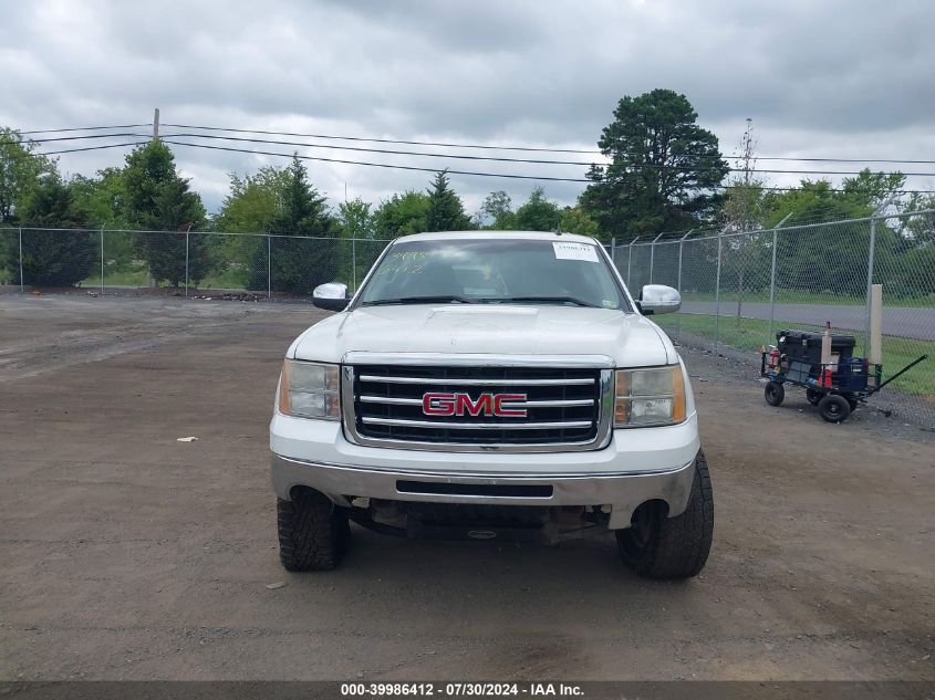 2013 GMC Sierra 1500 Sle VIN: 3GTP2VE79DG294818 Lot: 39986412