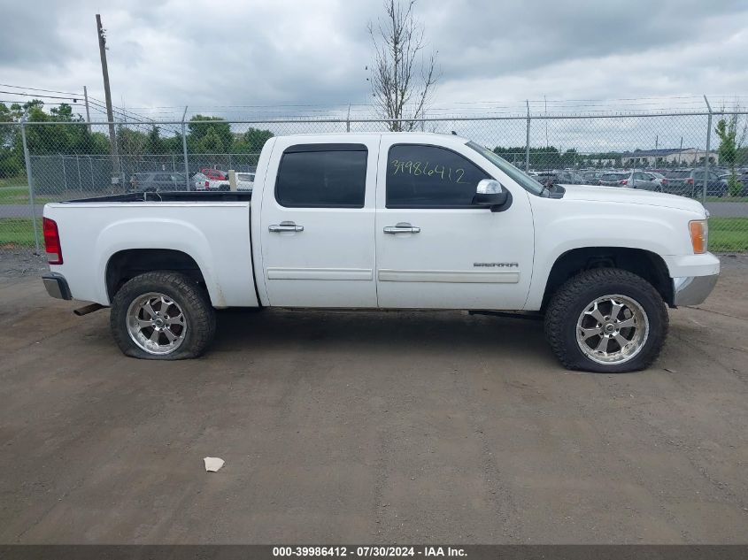 2013 GMC Sierra 1500 Sle VIN: 3GTP2VE79DG294818 Lot: 39986412