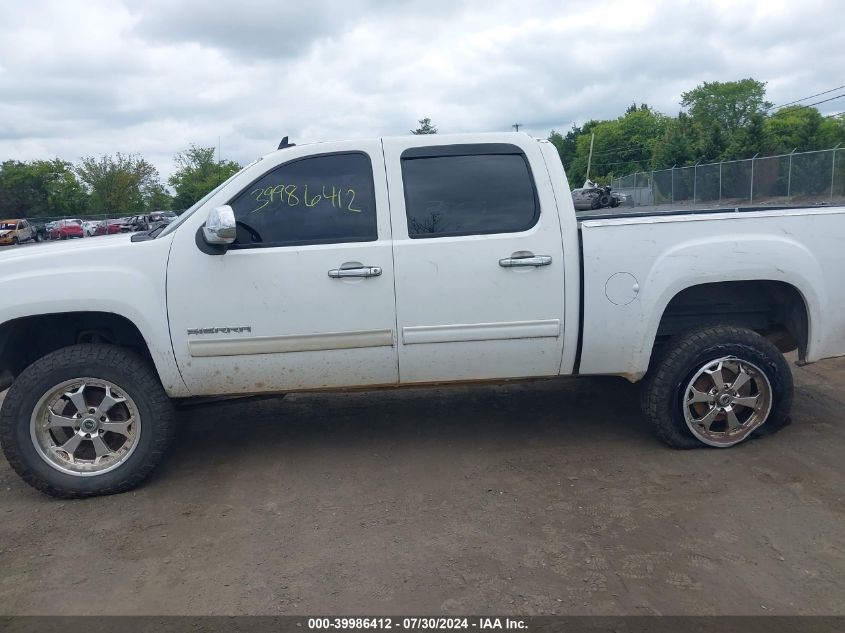 2013 GMC Sierra 1500 Sle VIN: 3GTP2VE79DG294818 Lot: 39986412