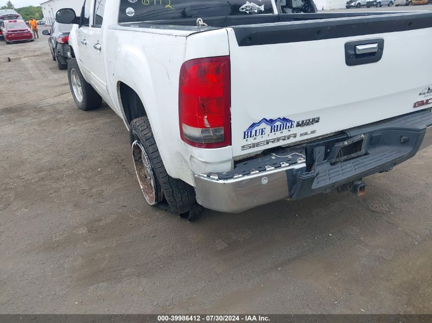 2013 GMC Sierra 1500 Sle VIN: 3GTP2VE79DG294818 Lot: 39986412