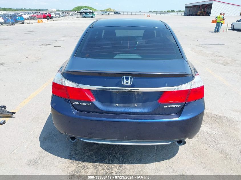 2015 Honda Accord Sport VIN: 1HGCR2F55FA034277 Lot: 39986417