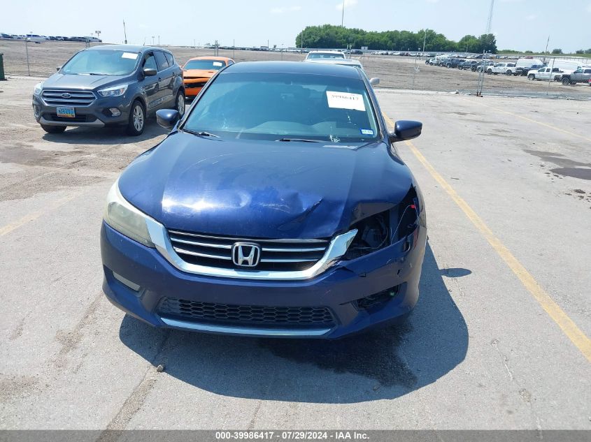 2015 Honda Accord Sport VIN: 1HGCR2F55FA034277 Lot: 39986417