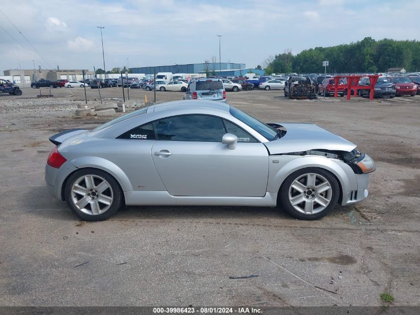 2004 Audi Tt 3.2L VIN: TRUWF28N441028703 Lot: 39986423