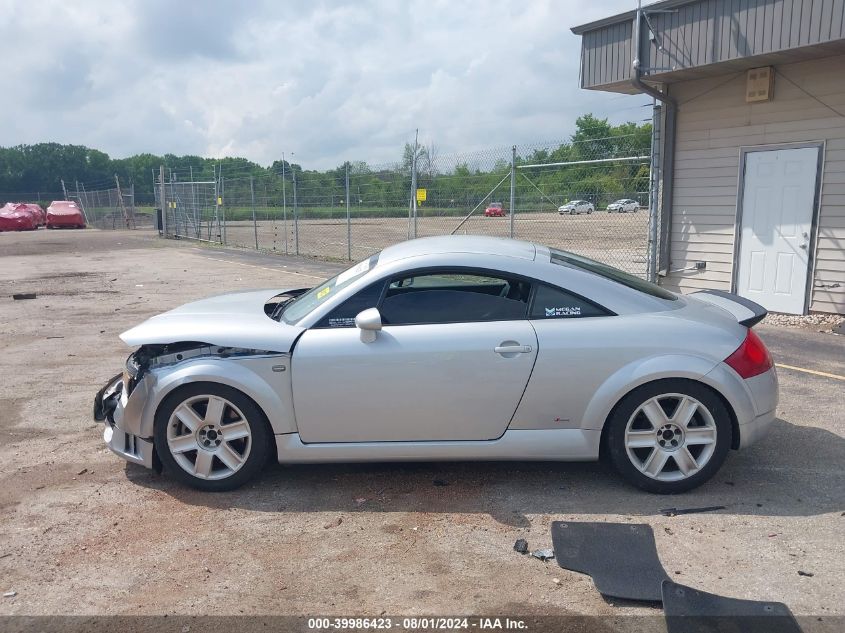 2004 Audi Tt 3.2L VIN: TRUWF28N441028703 Lot: 39986423