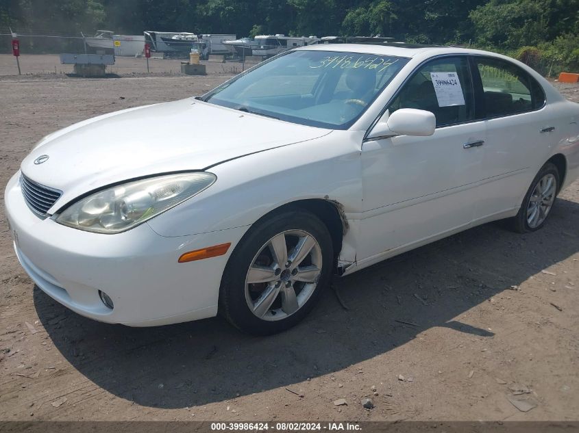 2005 Lexus Es 330 VIN: JTHBA30G055140806 Lot: 39986424