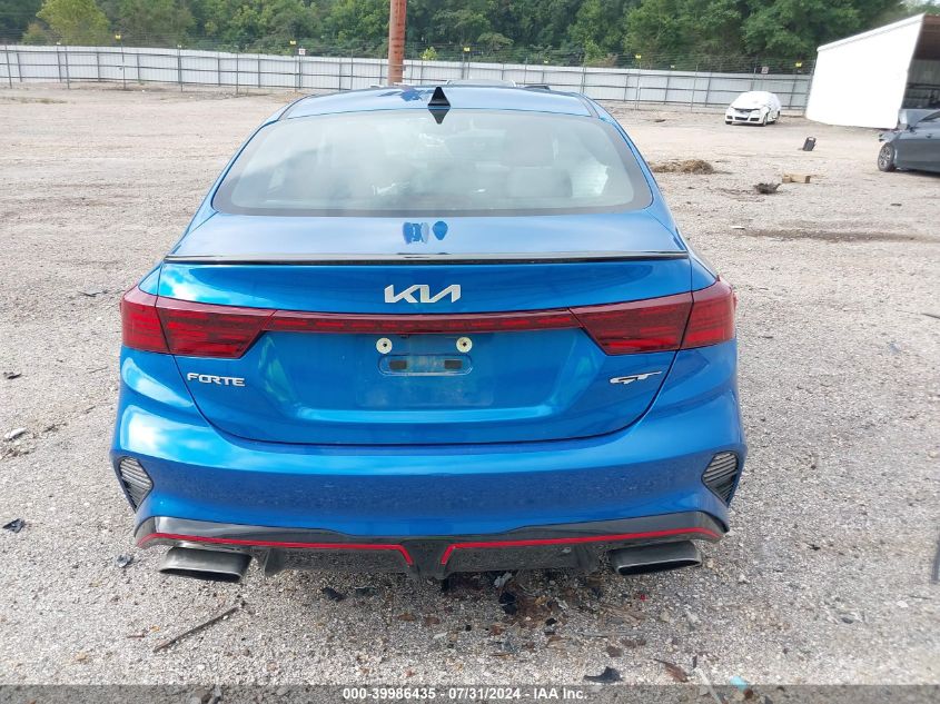 2023 Kia Forte Gt VIN: 3KPF44AC1PE629167 Lot: 39986435