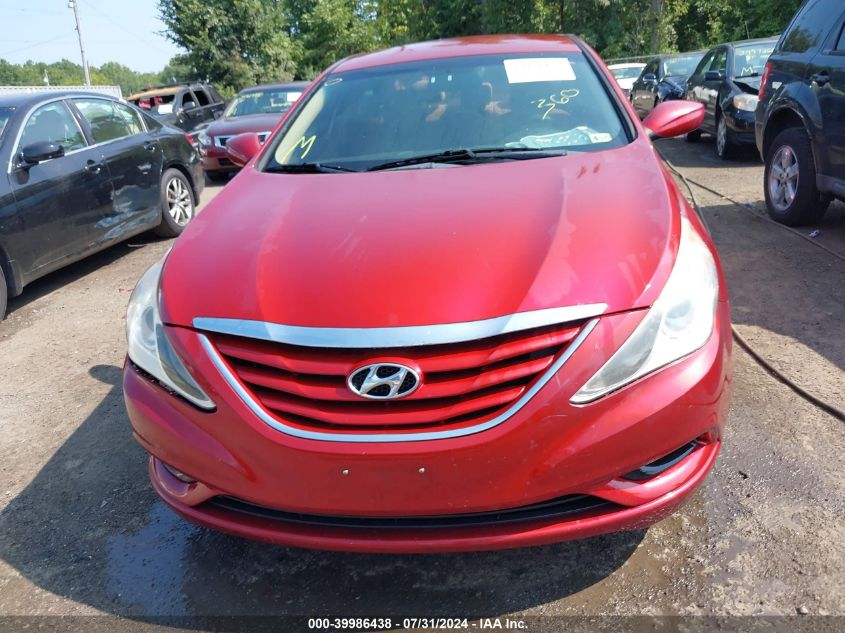 2011 Hyundai Sonata Gls VIN: 5NPEB4AC4BH306866 Lot: 39986438