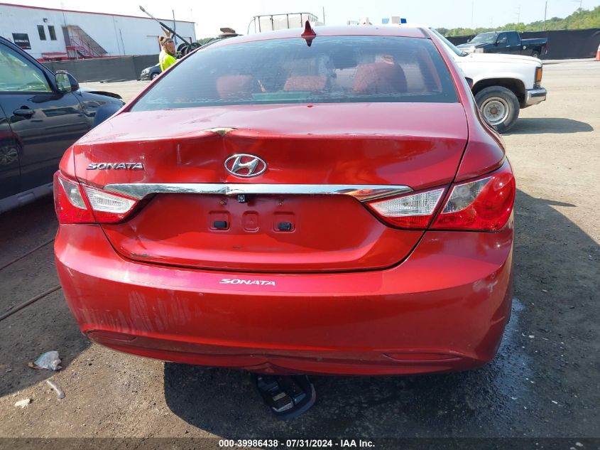 2011 Hyundai Sonata Gls VIN: 5NPEB4AC4BH306866 Lot: 39986438