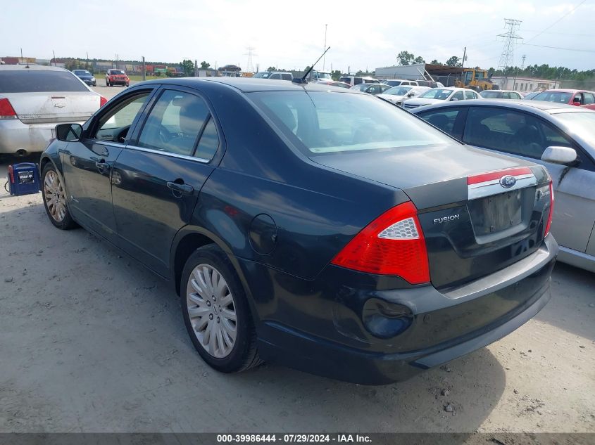 3FADP0L32AR164120 | 2010 FORD FUSION HYBRID