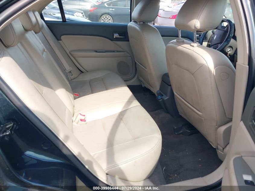 2010 Ford Fusion Hybrid VIN: 3FADP0L32AR164120 Lot: 39986444