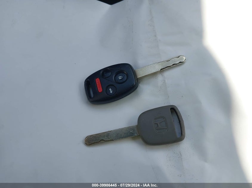 2007 Honda Civic Ex VIN: 1HGFA16857L022550 Lot: 39986445