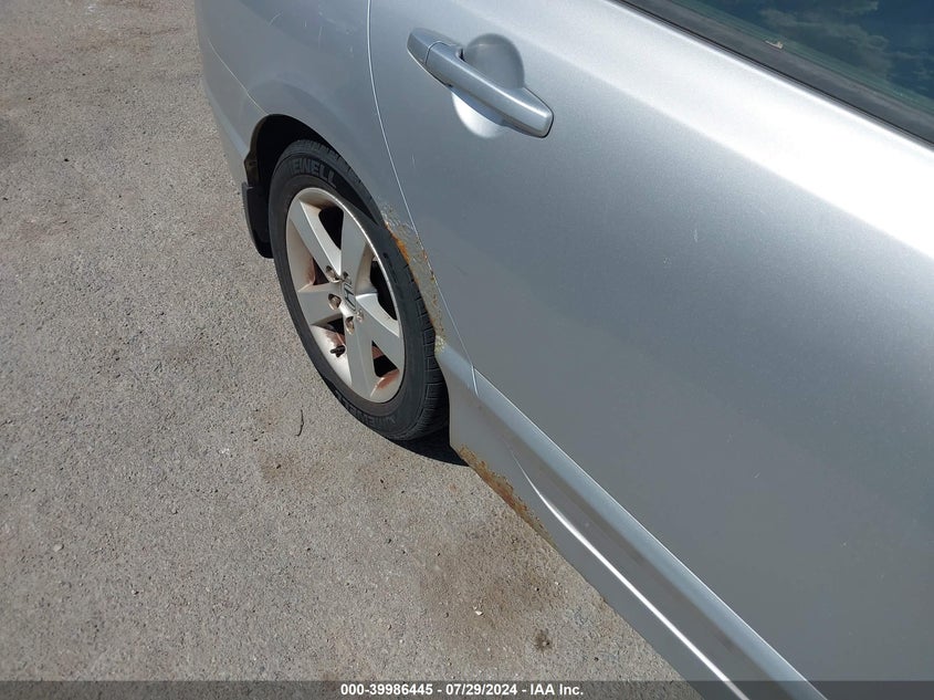 2007 Honda Civic Ex VIN: 1HGFA16857L022550 Lot: 39986445