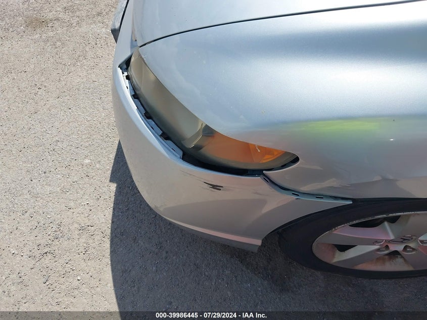 2007 Honda Civic Ex VIN: 1HGFA16857L022550 Lot: 39986445