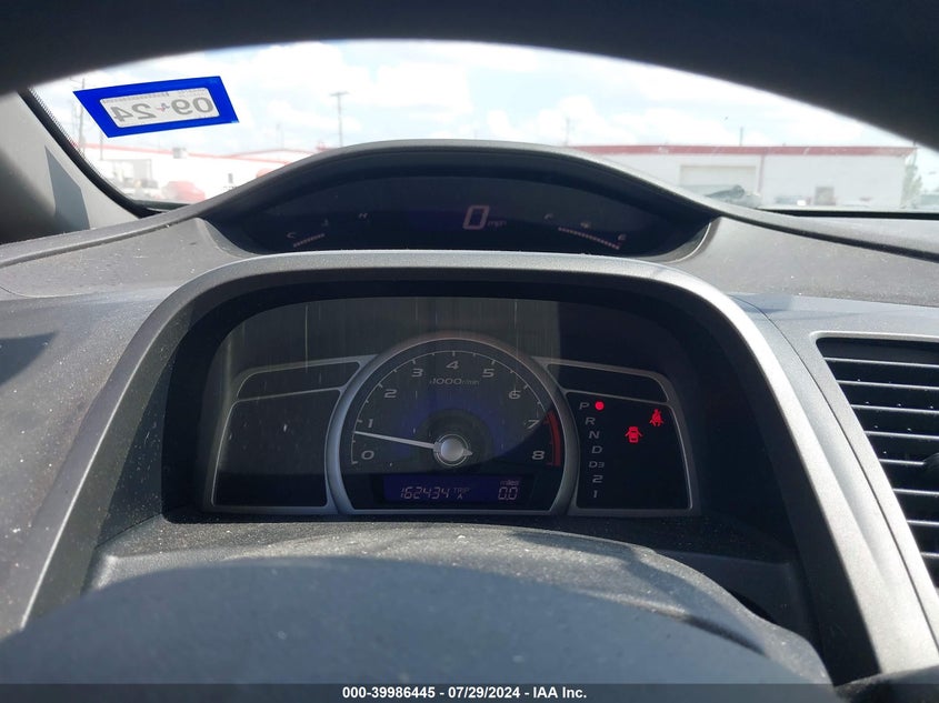 2007 Honda Civic Ex VIN: 1HGFA16857L022550 Lot: 39986445