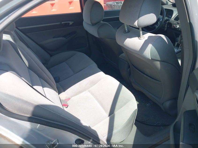 2007 Honda Civic Ex VIN: 1HGFA16857L022550 Lot: 39986445