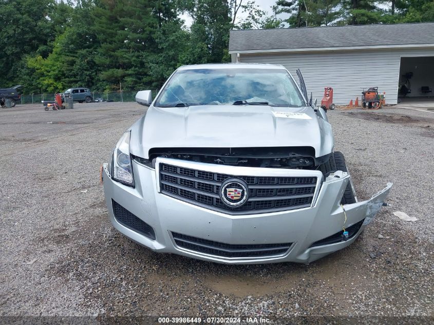 2014 Cadillac Ats Standard VIN: 1G6AG5RXXE0191854 Lot: 39986449