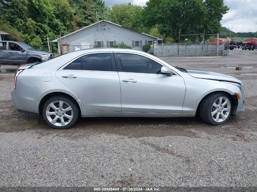 2014 Cadillac Ats Standard VIN: 1G6AG5RXXE0191854 Lot: 39986449