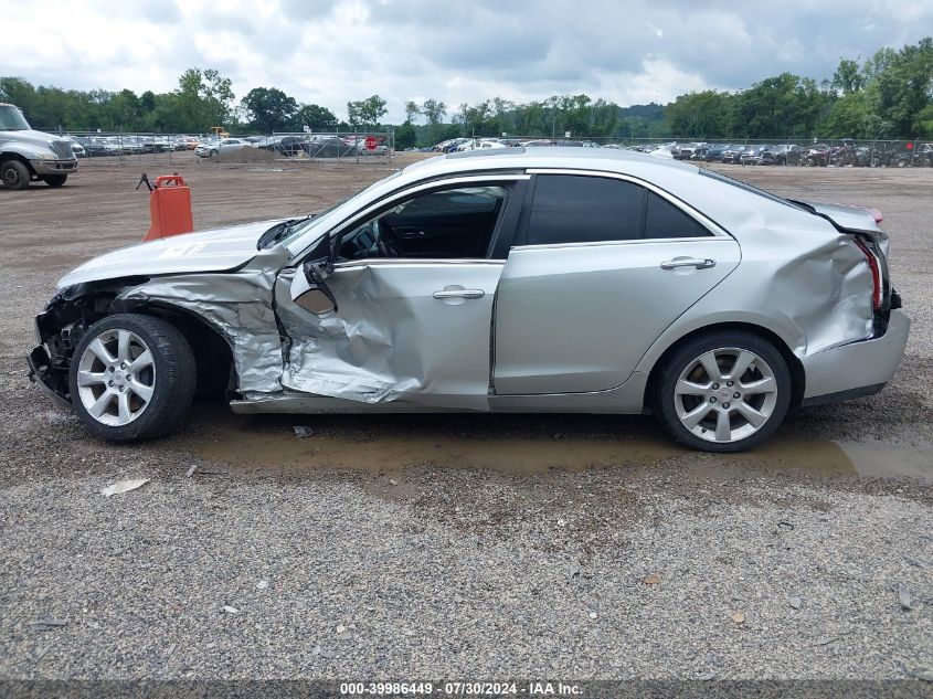 2014 Cadillac Ats Standard VIN: 1G6AG5RXXE0191854 Lot: 39986449