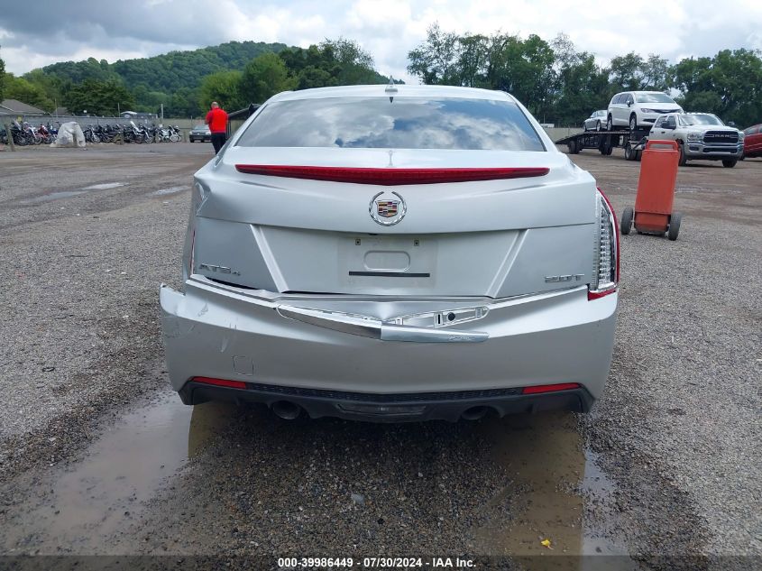 2014 Cadillac Ats Standard VIN: 1G6AG5RXXE0191854 Lot: 39986449