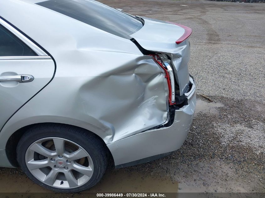 2014 Cadillac Ats Standard VIN: 1G6AG5RXXE0191854 Lot: 39986449