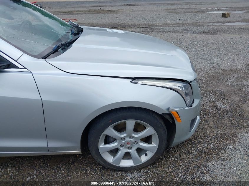 2014 Cadillac Ats Standard VIN: 1G6AG5RXXE0191854 Lot: 39986449