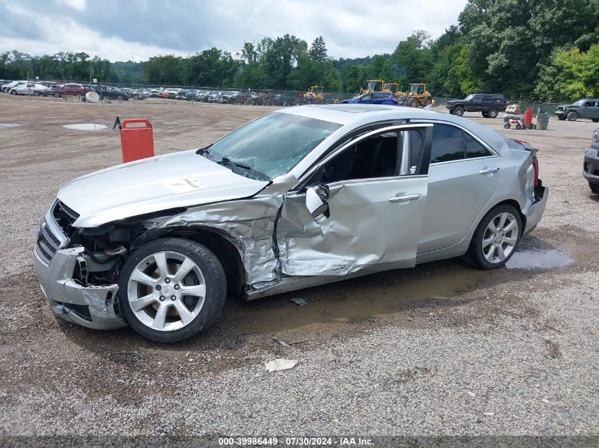 2014 Cadillac Ats Standard VIN: 1G6AG5RXXE0191854 Lot: 39986449
