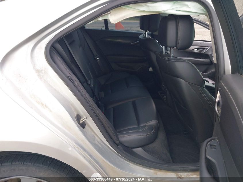 2014 Cadillac Ats Standard VIN: 1G6AG5RXXE0191854 Lot: 39986449