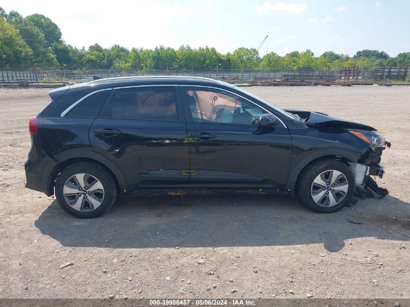 2020 Kia Niro Lx VIN: KNDCB3LC5L5434548 Lot: 39986457