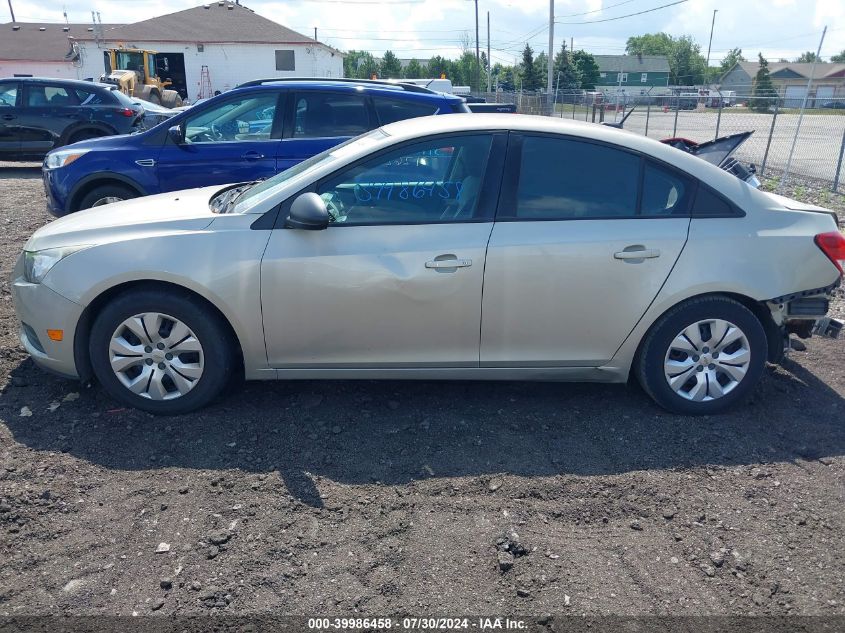 2013 Chevrolet Cruze Ls Auto VIN: 1G1PA5SG3D7300866 Lot: 39986458