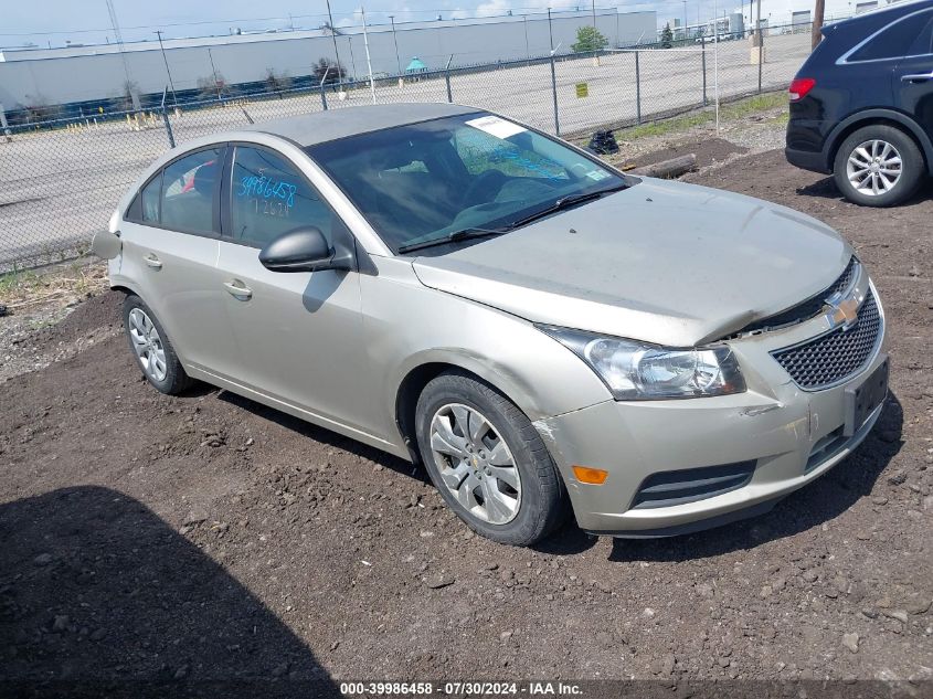 2013 Chevrolet Cruze Ls Auto VIN: 1G1PA5SG3D7300866 Lot: 39986458